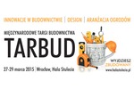 Logotyp targów: TARBUD 2015 - Targi Budownictwa i Wyposażenia Wnętrz