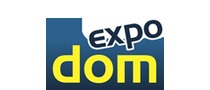 Logotyp targów: Targi Budownictwa, Wyposażenia Wnętrz i Ogrodów EXPO DOM oraz Targi Nieruchomości