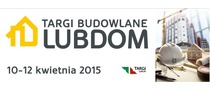 Logotyp targów: LUBDOM 2015 - Targi Budowlane 