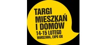 Logotyp targów: Mazowieckie Targi Mieszkań i Domów 2015 nowyadres.pl
