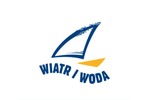Logotyp targów: 27. Targi Sportów Wodnych i Rekreacji WIATR i WODA 