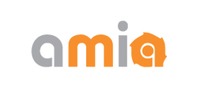Logotyp targów: AMIA