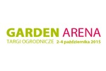 Logotyp targów: Garden Arena