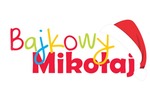 Logotyp targów: Wirtualna Arena/Bajkowy Mikołaj