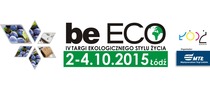 Logotyp targów: IV Targi Ekologicznego Stylu Życia beECO