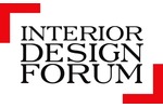 Logotyp targów: Interior Design Forum