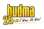 Logotyp targów: B2Budma. Tutaj spotyka się biznes.