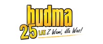 Logotyp targów: B2Budma. Tutaj spotyka się biznes.