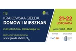 Logotyp targów: 113 Krakowska Giełda Domów i Mieszkań 2015