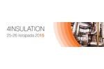 Logotyp targów: 4INSULATION 2015 - Międzynarodowe Targi Izolacji Przemysłowych