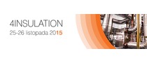 Logotyp targów: 4INSULATION 2015 - Międzynarodowe Targi Izolacji Przemysłowych