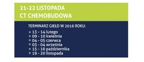 Logotyp targów: 114 Krakowska Giełda Domów i Mieszkań 2015