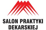 Logotyp targów: Salon Praktyki Dekarskiej