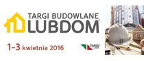 Logotyp targów: LUBDOM 2016 - Targi Budowlane 