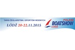 Logotyp targów: Boatshow Poland Łódź
