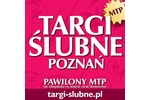 Logotyp targów: Targi Ślubne Poznań, MTP