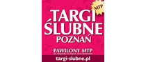 Logotyp targów: Targi Ślubne Poznań, MTP