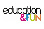 Logotyp targów: Międzynarodowe Targi Education&Fun 