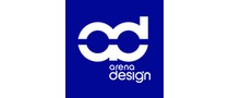 Logotyp targów: arena DESIGN