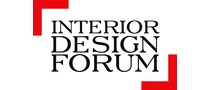 Logotyp targów: INTERIOR DESIGN FORUM