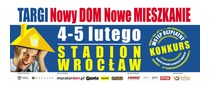 Logotyp targów: NOWY DOM, NOWE MIESZKANIE 2017 - Targi Mieszkaniowe we Wrocławiu