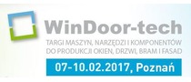 Logotyp targów: WinDoor-tech 2017