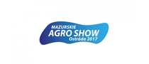 Logotyp targów: Mazurskie AGRO SHOW Ostróda