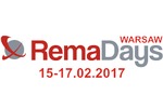 Logotyp targów: REMADAYS 2017