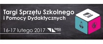 Logotyp targów: Targi Sprzętu Szkolnego i Pomocy Dydaktycznych 2017
