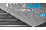 Logotyp targów: 4 Design Days 2017