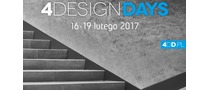 Logotyp targów: 4 Design Days 2017