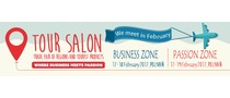 Logotyp targów: TOUR SALON 2017 - Targi Regionów i Produktów Turystycznych