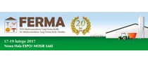 Logotyp targów: FERMA BYDŁA 2017 - Międzynarodowe Targi