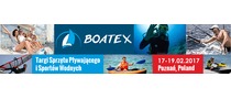 Logotyp targów: BOATEX 2017 - Targi Sprzętu Pływającego i Sportów Wodnych