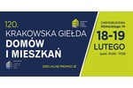 Logotyp targów: 120 Krakowska Giełda Domów i Mieszkań 2017