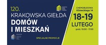 Logotyp targów: 120 Krakowska Giełda Domów i Mieszkań 2017