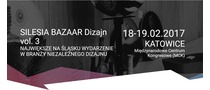 Logotyp targów: Silesia Bazaar Dizajn vol.3 2017 - Targi niezależnej mody i dizajnu