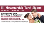 Logotyp targów: NOWOTARSKIE TARGI ŚLUBNE 2017