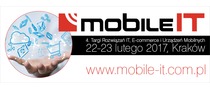 Logotyp targów: Mobile IT 2017 - Targi Rozwiązań IT, E-commerce i Urządzeń Mobilnych