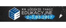 Logotyp targów: Łódzkie Targi Edukacyjne 2017