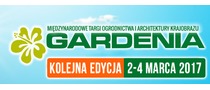 Logotyp targów: GARDENIA 2017 - Targi Ogrodnicze i Architektury Krajobrazu