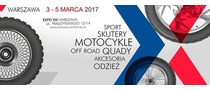 Logotyp targów: MOTO EXPO POLSKA 2017