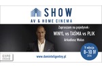 Logotyp targów: AV&HOME CINEMA SHOW 2017