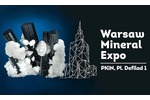 Logotyp targów: WARSAW MINERAL EXPO 2017