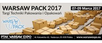 Logotyp targów: Warsaw Pack 2017 - Targi Techniki Pakowania i Opakowań