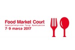 Logotyp targów: FOOD MARKET COURT 2017 - Specjalistyczne Targi Spożywcze