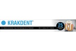 Logotyp targów: KRAKDENT 2017 - Międzynarodowe Targi Stomatologiczne w Krakowie