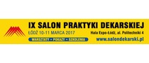 Logotyp targów: Salon Praktyki Dekarskiej 2017