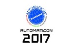 Logotyp targów: AUTOMATICON 2017 - Międzynarodowe Targi Automatyki i Pomiarów