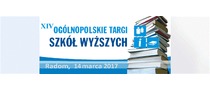 Logotyp targów: Ogólnopolskie Targi Szkół Wyższych Radom 2017